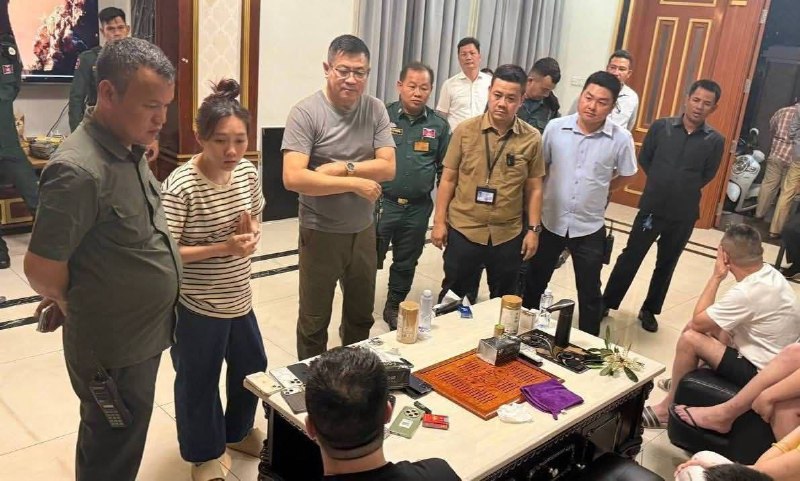 柬埔寨法律案件现场图片