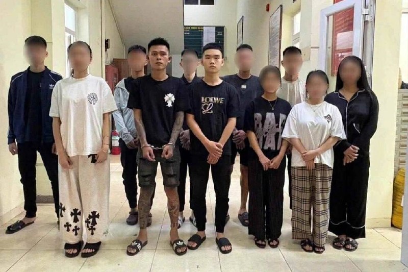 越南法律案件现场图片
