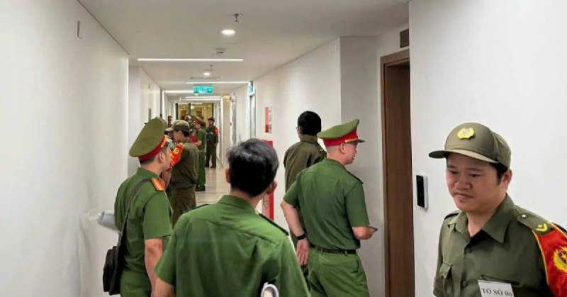 越南法律案件现场图片