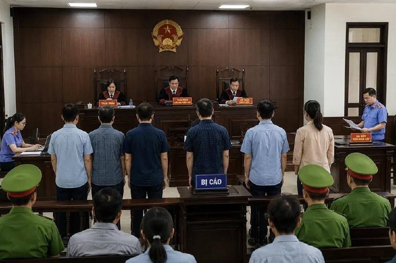 越南法律案件现场图片