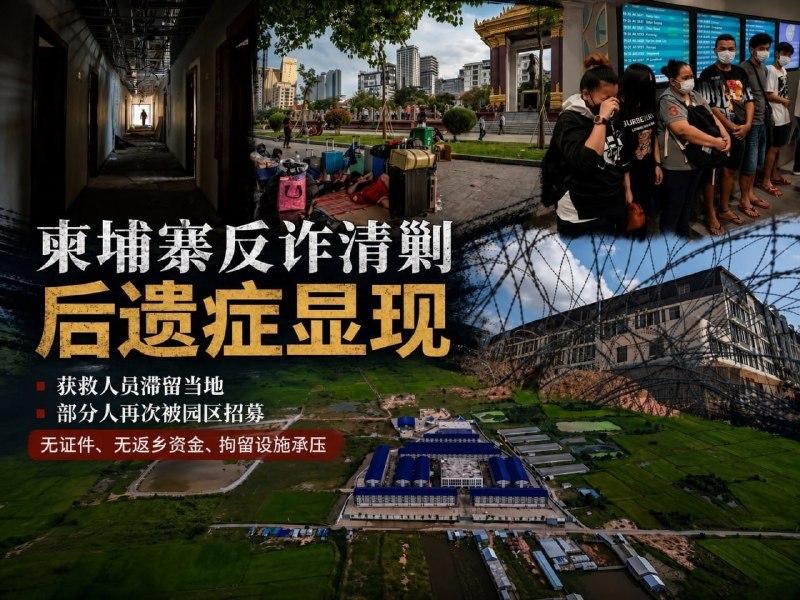 柬埔寨诈骗曝光现场图片