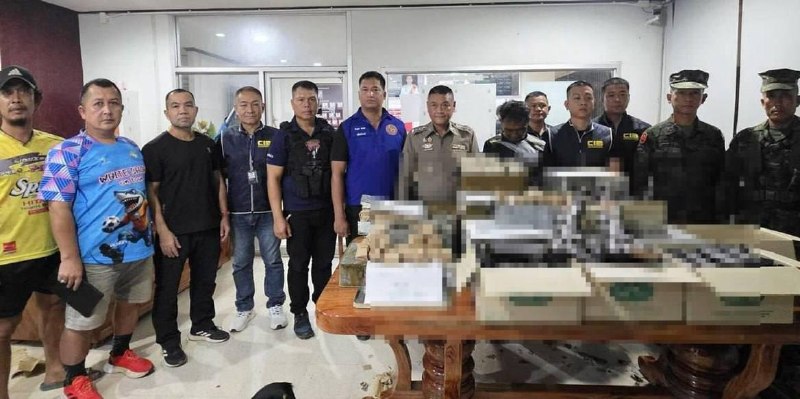 泰国法律案件现场图片