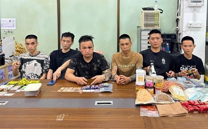 柬埔寨华人事件现场图片
