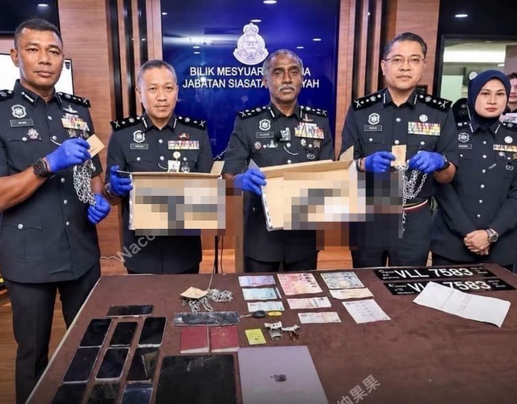 马来西亚突发新闻现场图片