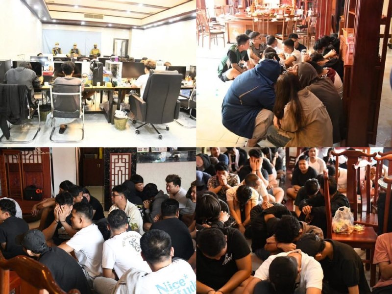 老挝突发新闻现场图片
