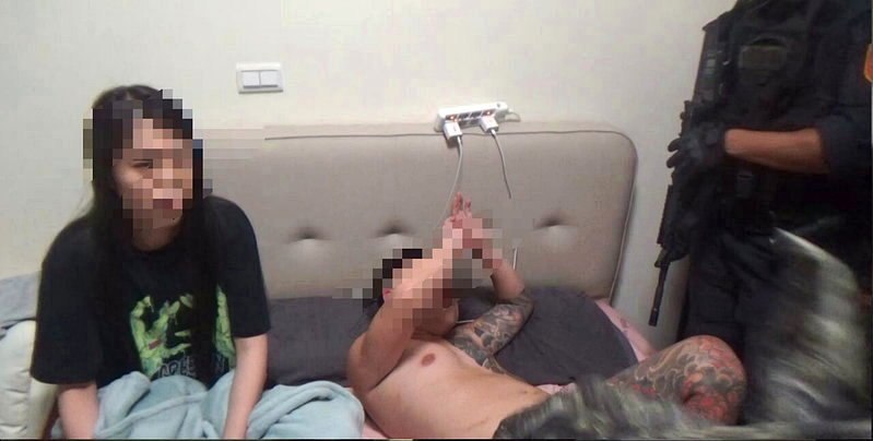 泰国诈骗曝光现场图片