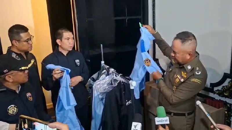泰国法律案件现场图片