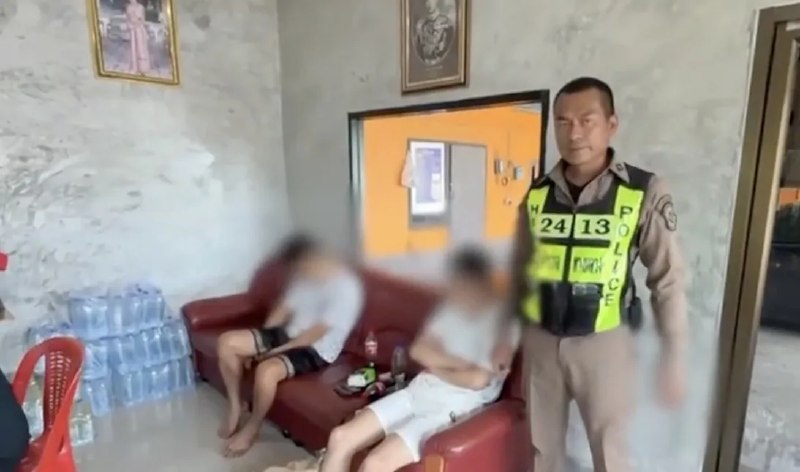 泰国诈骗曝光现场图片