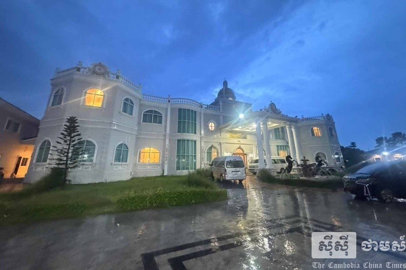 泰国诈骗曝光现场图片