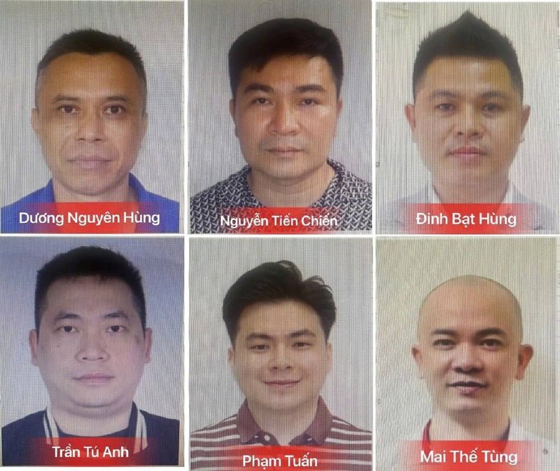越南诈骗曝光现场图片