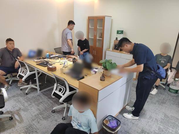 泰国法律案件现场图片