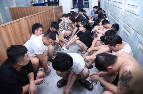 老挝法律案件现场图片
