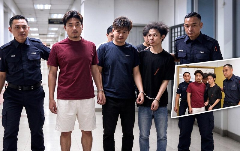 马来西亚法律案件现场图片