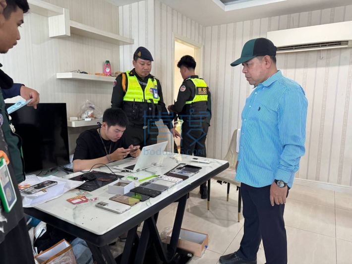 柬埔寨法律案件现场图片
