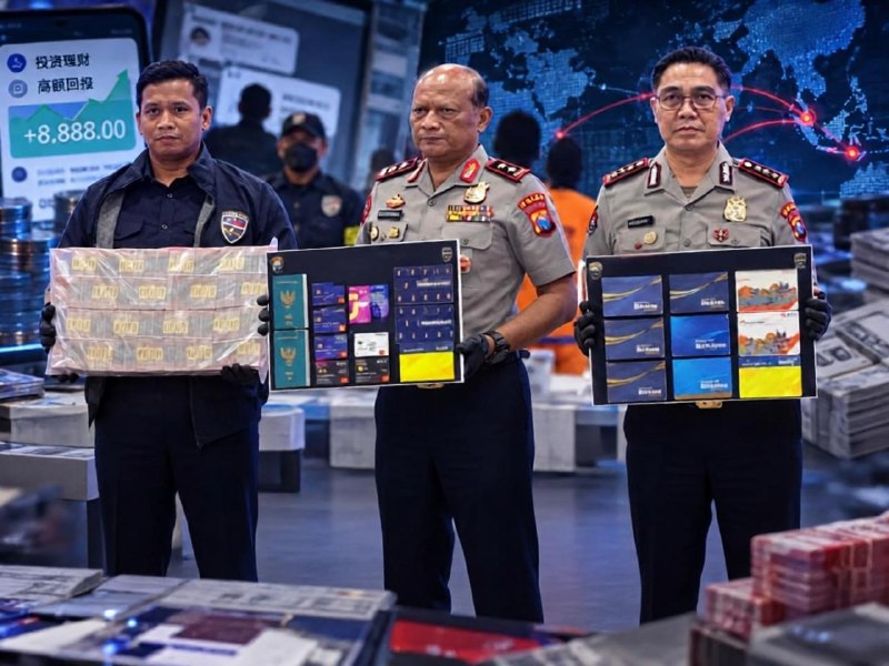 印尼法律案件现场图片