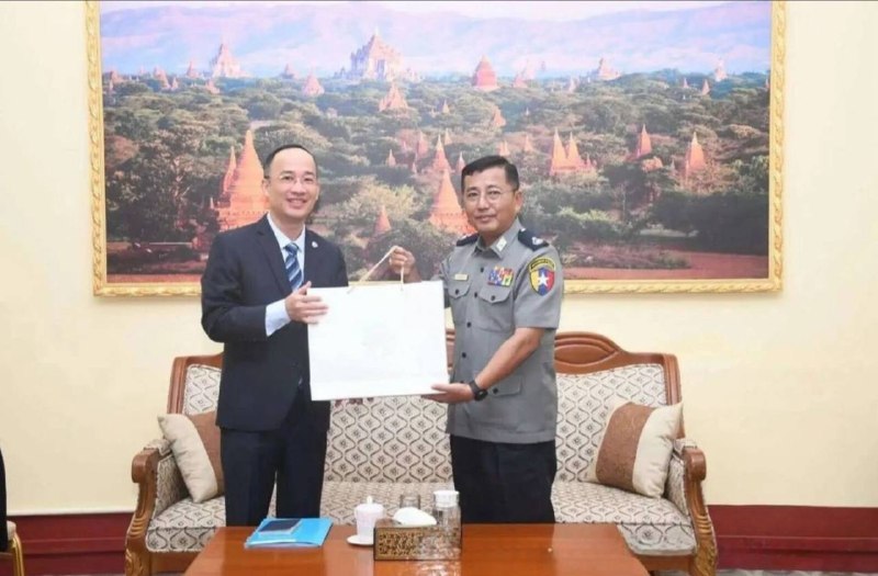 缅甸诈骗曝光现场图片