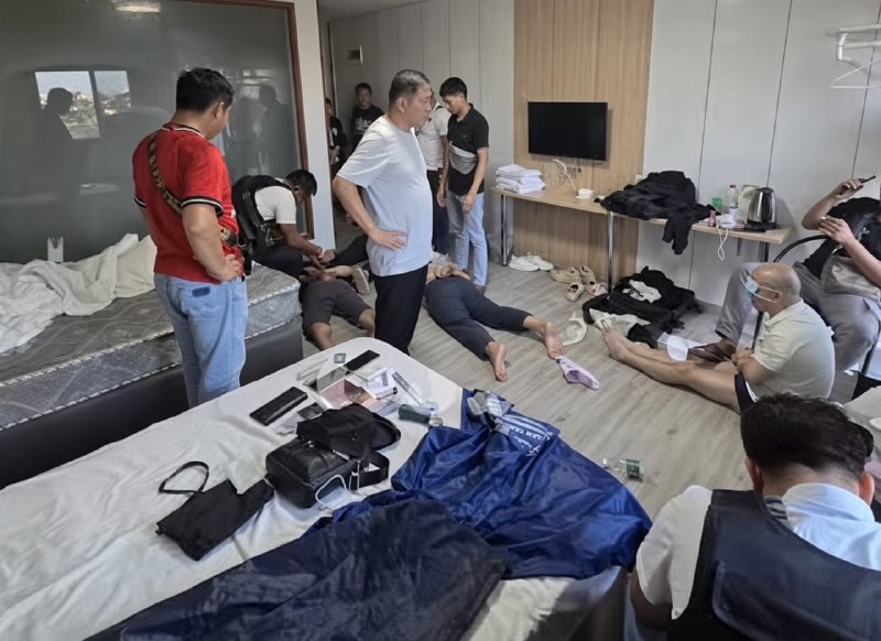 老挝法律案件现场图片