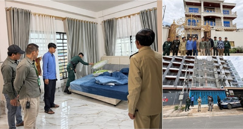 柬埔寨诈骗曝光现场图片