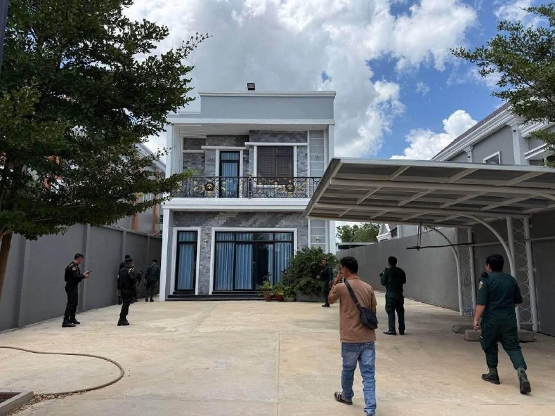 越南诈骗曝光现场图片