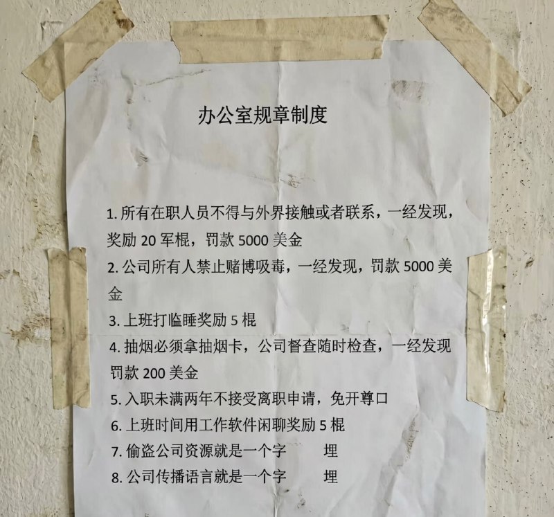 缅甸诈骗曝光现场图片