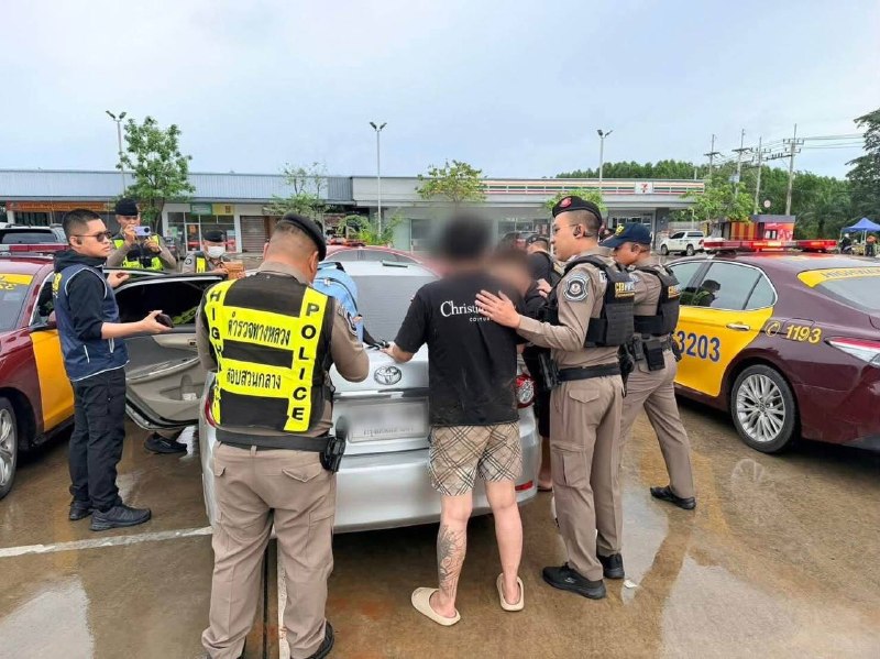 泰国法律案件现场图片