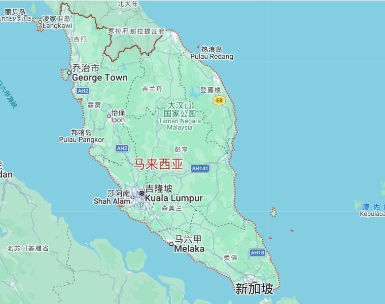 马来西亚华人事件现场图片