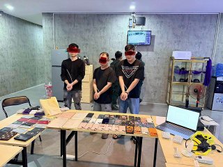 柬埔寨诈骗曝光现场图片
