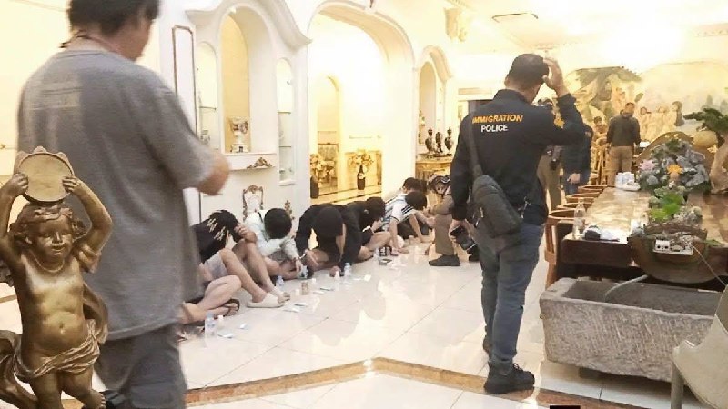 泰国法律案件现场图片