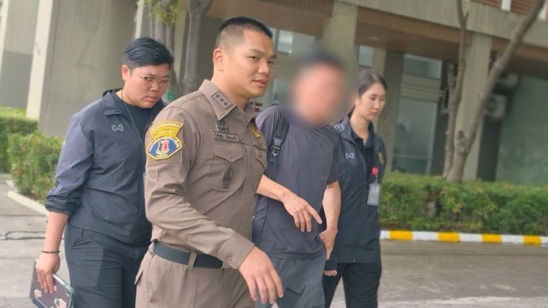 泰国法律案件现场图片