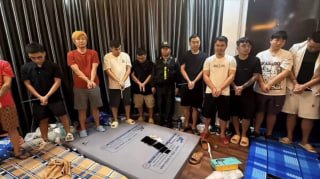 越南诈骗曝光现场图片