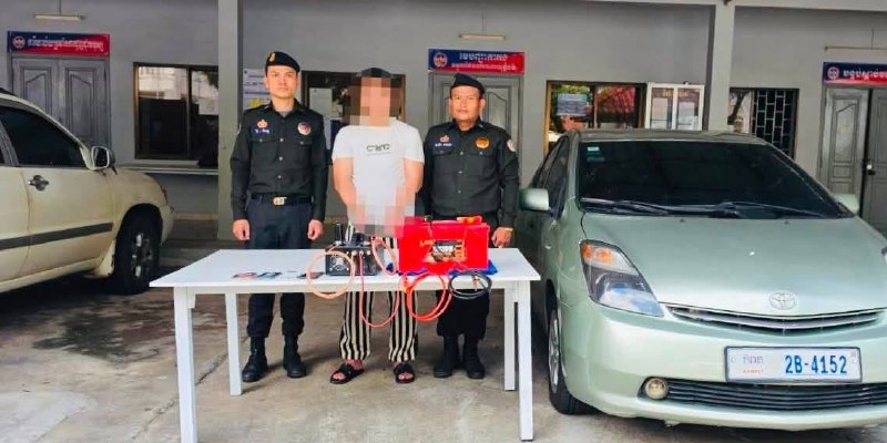 柬埔寨法律案件现场图片
