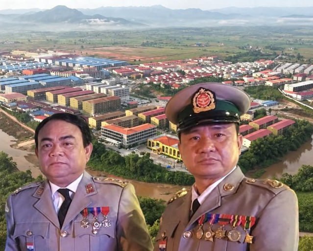 缅甸诈骗曝光现场图片