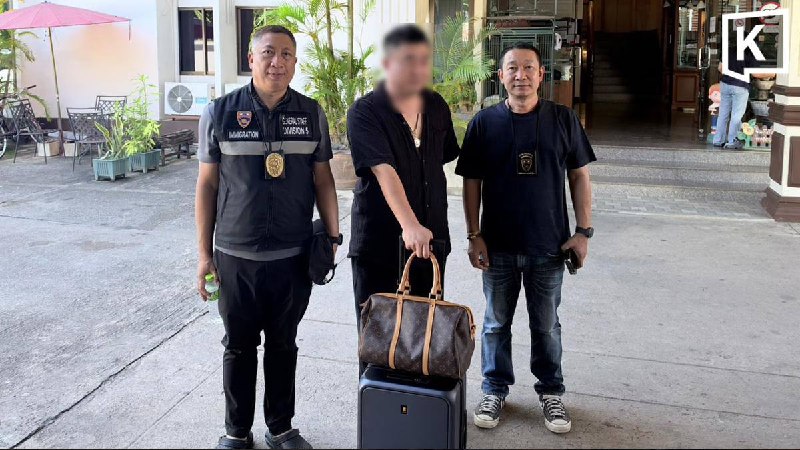 泰国法律案件现场图片