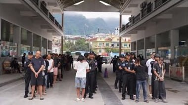 缅甸法律案件现场图片