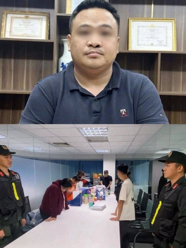 越南诈骗曝光现场图片