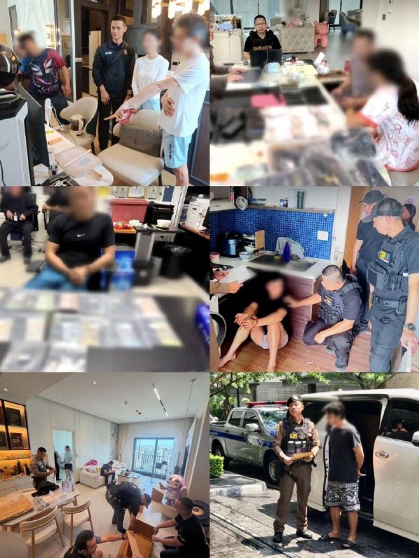 泰国法律案件现场图片