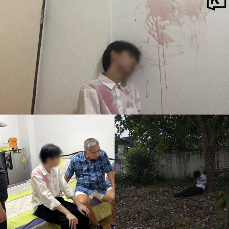 泰国诈骗曝光现场图片