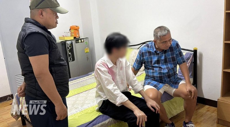 泰国诈骗曝光现场图片