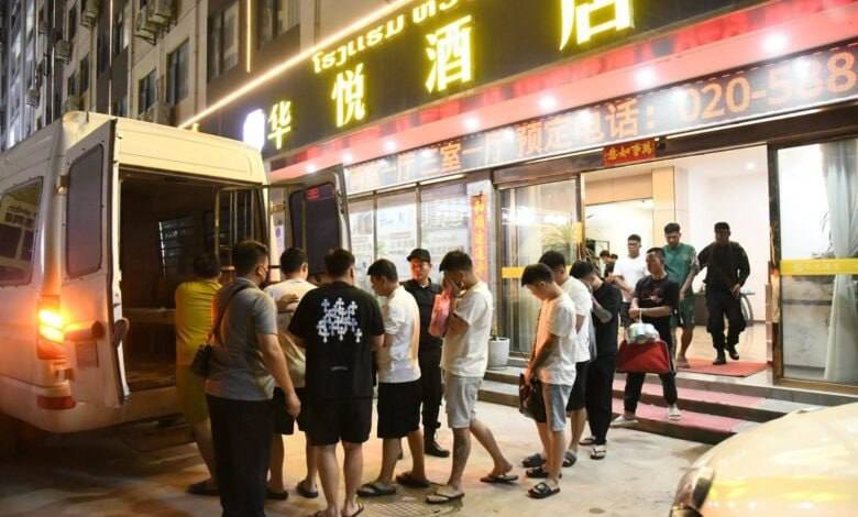 老挝法律案件现场图片