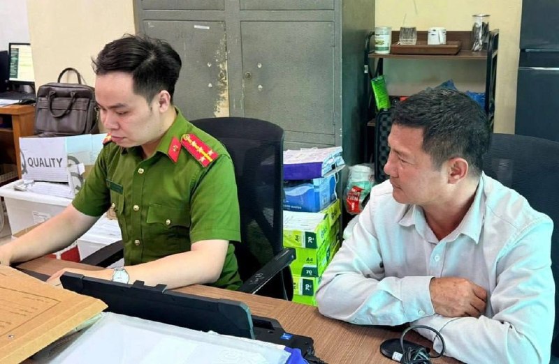 越南突发新闻现场图片