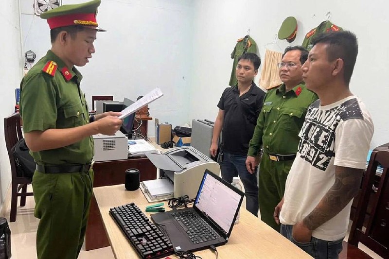 越南法律案件现场图片