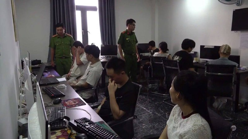 越南法律案件现场图片