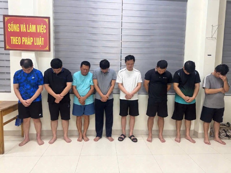 越南法律案件现场图片